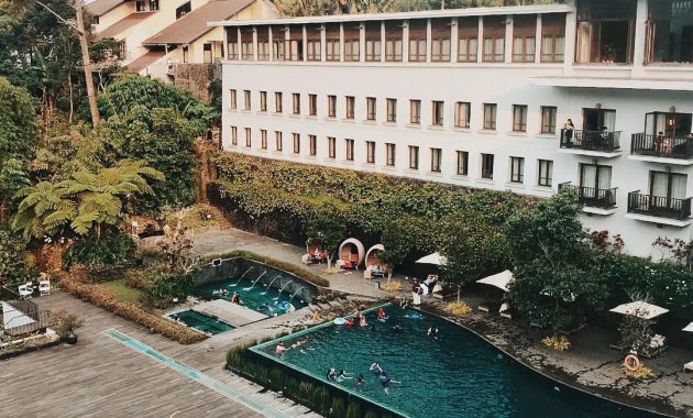 top 10+ potret padma hotel bandung, penginapan mewah yang nyaman di tengah pepohonan rimbun