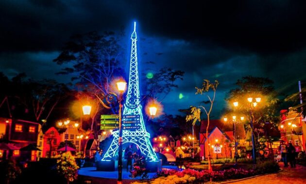 Top 10+ Referensi Destinasi Wisata Malam Hari Paling Instagramable di Daerah Bogor Favoritnya Anak Muda