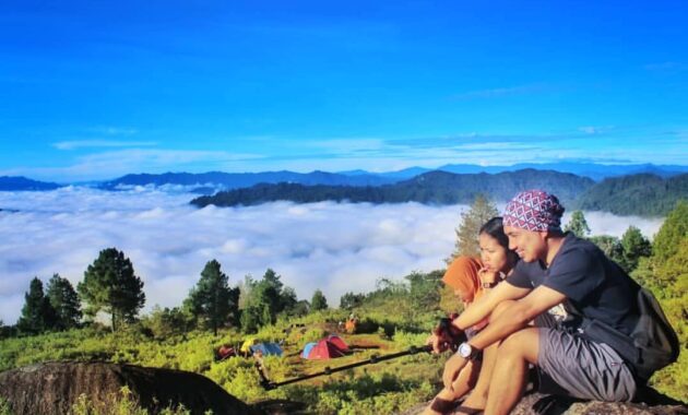 top 10+ referensi gunung favorit para pendaki di daerah sulawesi selatan yang memiliki keindahan luar biasa