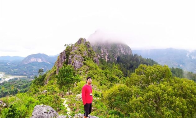 top 10+ referensi gunung favorit para pendaki di daerah sulawesi selatan yang memiliki keindahan luar biasa