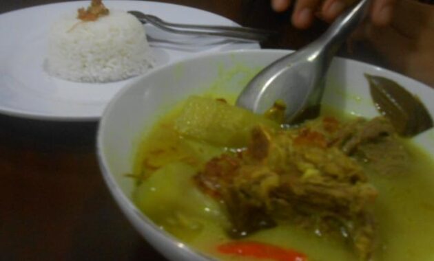 Top 10+ Referensi Makanan Khas Demak Jawa Tengah Yang Paling Enak dan Tinggi Protein