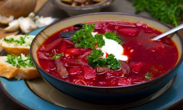 top 10+ referensi makanan khas negara rusia, mirip banget sama kuliner indonesia yang lezat dan enak