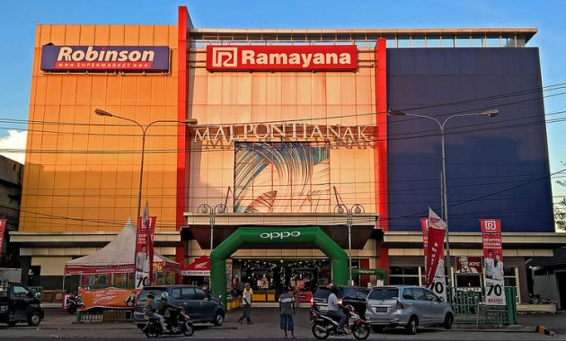 top 10+ referensi mall dan swalayan terlengkap di daerah pontianak ada bioskop, tempat karaoke