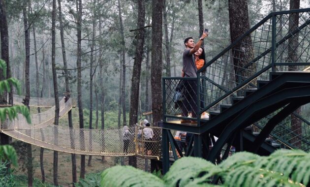 top 10+ referensi tempat pacaran paling romantis di daerah bandung yang cocok untuk short getaway