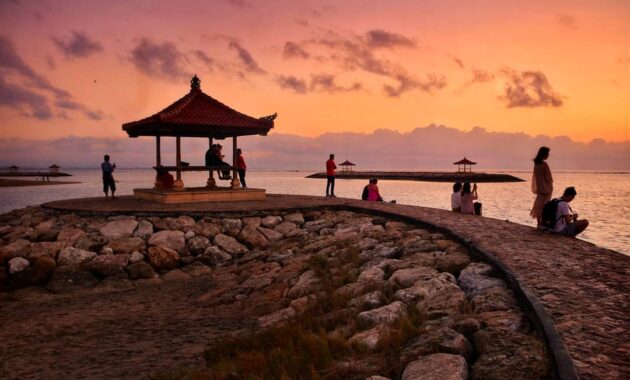 Top 10+ Referensi Tempat Romantis di Daerah Denpasar Dengan Nuansa Pantai Yang Indah Cocok Untuk Bulan Madu
