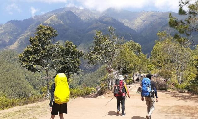top 10+ referensi wisata gunung di daerah kediri yang sangat indah, cocok buat kamu para petualang