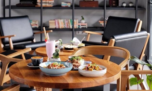 Top 10+ Rekomendasi Cafe Paling Update di Daerah Bandung Yang Akan Mempercantik Feeds Kamu