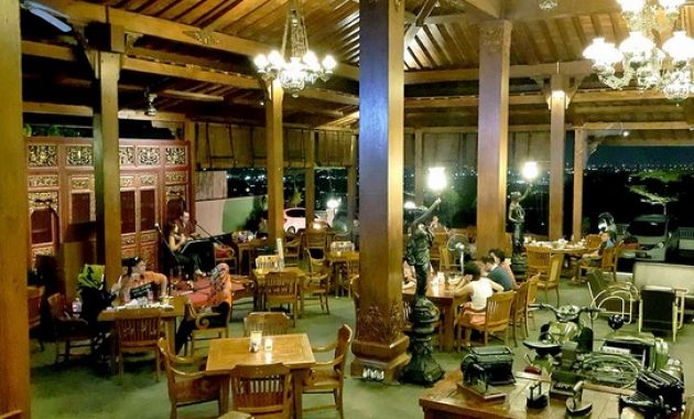 top 10+ rekomendasi cafe yang sangat kece di daerah semarang untuk dinner romantis bersama pasangan