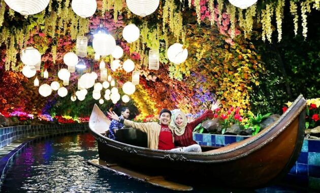 top 10+ rekomendasi destinasi wisata malam hari paling hits di malang yang bikin lupa waktu
