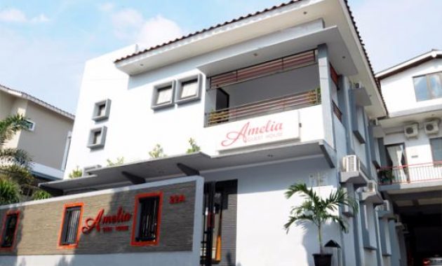 top 10+ rekomendasi guest house murah di semarang mulai rp.100.000, daerah tembalang dan dekat simpang lima