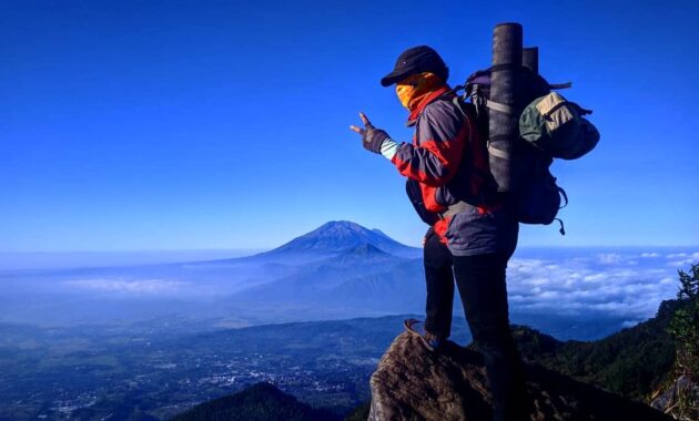 top 10+ rekomendasi gunung di daerah jawa tengah yang cocok para pecinta alam kunjungi