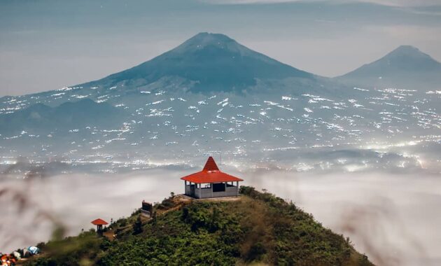 top 10+ rekomendasi gunung di daerah jawa tengah yang cocok para pecinta alam kunjungi