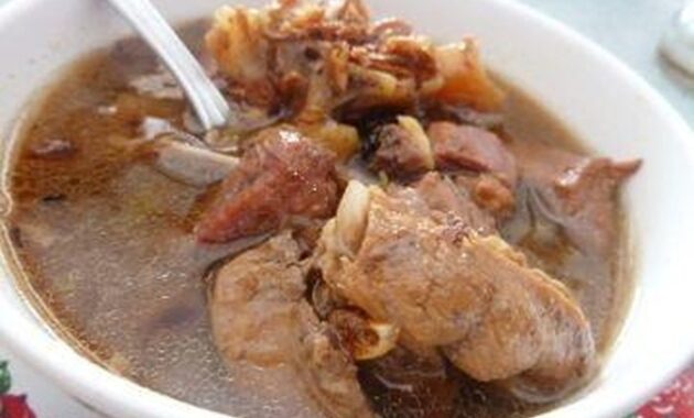 top 10+ rekomendasi makanan khas di daerah banten yang enak dan lezat ini siap menggoyang lidahmu