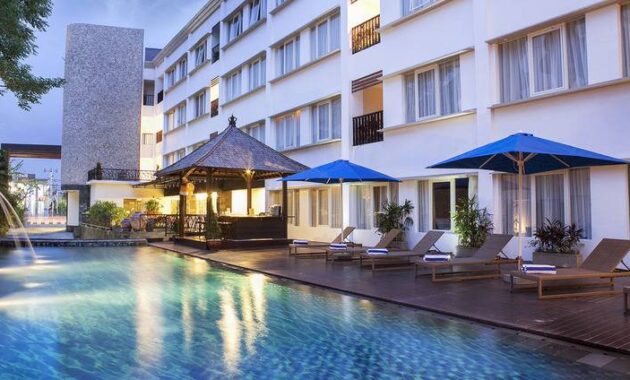 top 10+ rekomendasi nama hotel bagus dekat pantai kuta bali yang harganya murah mulai dari rp.121.000