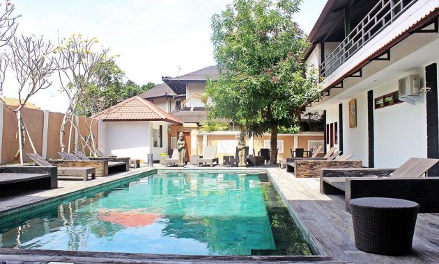 top 10+ rekomendasi penginapan bersih dan murah ala backpacker di kuta bali dibawah 100 ribu