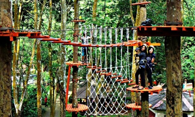 Top 10+ Rekomendasi Pilihan Tempat dan Provider Outbound Semarang Dengan Harga Paket Murah