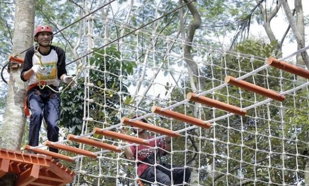 top 10+ rekomendasi pilihan tempat dan provider outbound semarang dengan harga paket murah