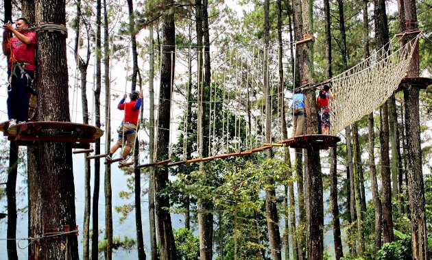 Top 10+ Rekomendasi Pilihan Tempat dan Vendor Paket Outbound Trawas Terpercaya Yang Bagus