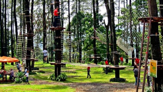 top 10+ rekomendasi pilihan tempat pemainan outbound bali dengan harga paket murah