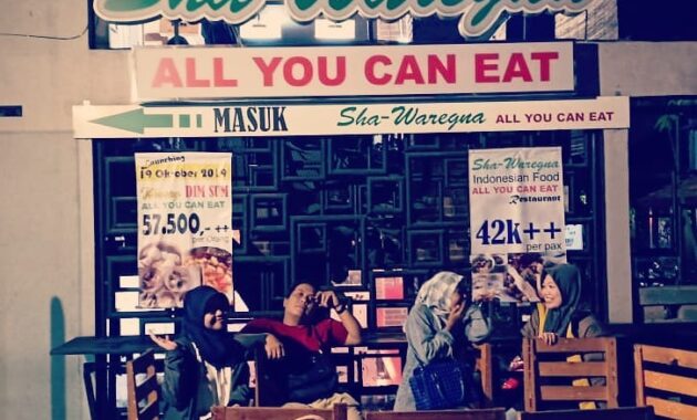 top 10+ rekomendasi restoran all you can eat bandung terdekat yang halal dengan harga murah