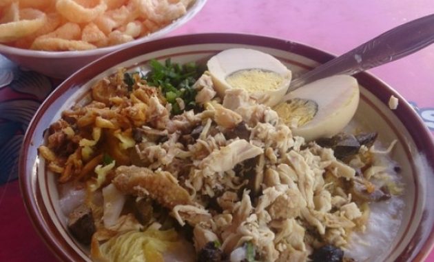 top 10+ rekomendasi sarapan bubur ayam paling yummy di bandung ini siap bikin laparmu hilang!