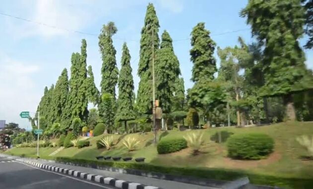 top 10+ rekomendasi taman wisata daerah semarang yang paling cantik dan indah, patut untuk dikunjungi!