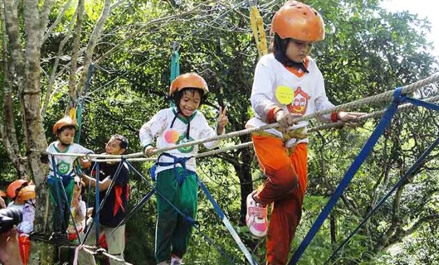 top 10+ rekomendasi tempat atau vendor penyedia layanan outbound lembang yang terbaik