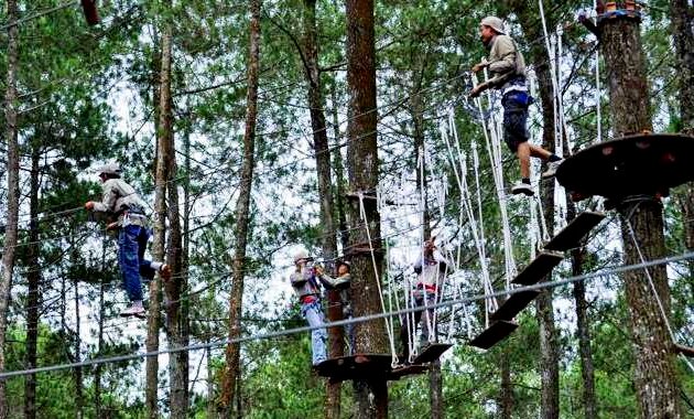 top 10+ rekomendasi tempat outbound bandung yang bagus dan dapat kamu jadikan pilihan tepat