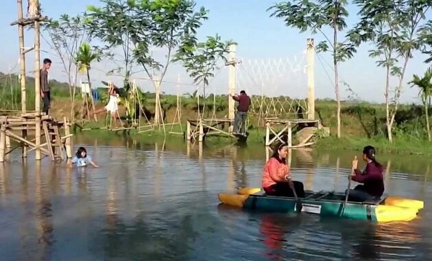top 10+ rekomendasi tempat outbound jogja yang menjadi buruan wisatawan saat liburan ke kota gudeg