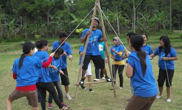 top 10+ rekomendasi tempat outbound jogja yang menjadi buruan wisatawan saat liburan ke kota gudeg