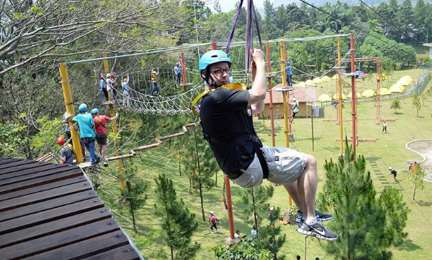 top 10+ rekomendasi tempat outbound sentul seru dan asyik yang bisa kamu jadikan pilihan, simak ini