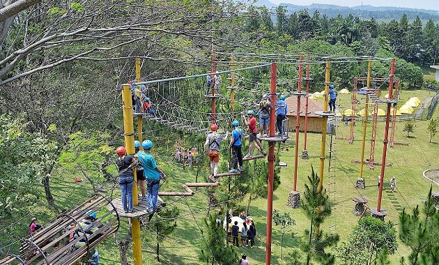 Top 10+ Rekomendasi Tempat Outbound Terbaik di Bogor Yang Bisa Kamu Jadikan Lokasi Liburan Menyenangkan