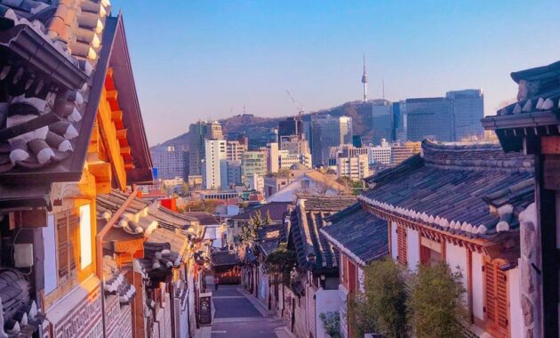 top 10+ rekomendasi tempat romantis korea selatan dengan pemandangan yang indah serasa di film-film!