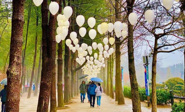 top 10+ rekomendasi tempat romantis korea selatan dengan pemandangan yang indah serasa di film-film!