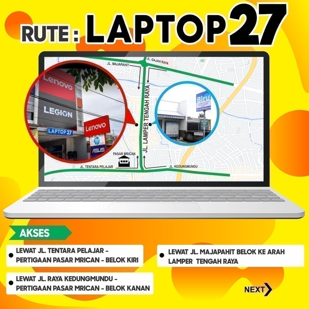 top 10+ rekomendasi toko laptop di semarang yang memiliki reputasi baik dan harganya murah