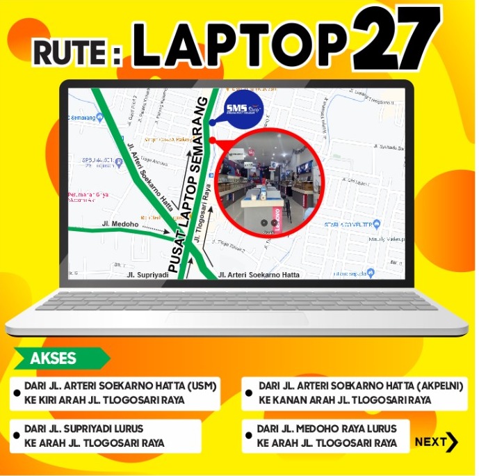 top 10+ rekomendasi toko laptop di semarang yang memiliki reputasi baik dan harganya murah
