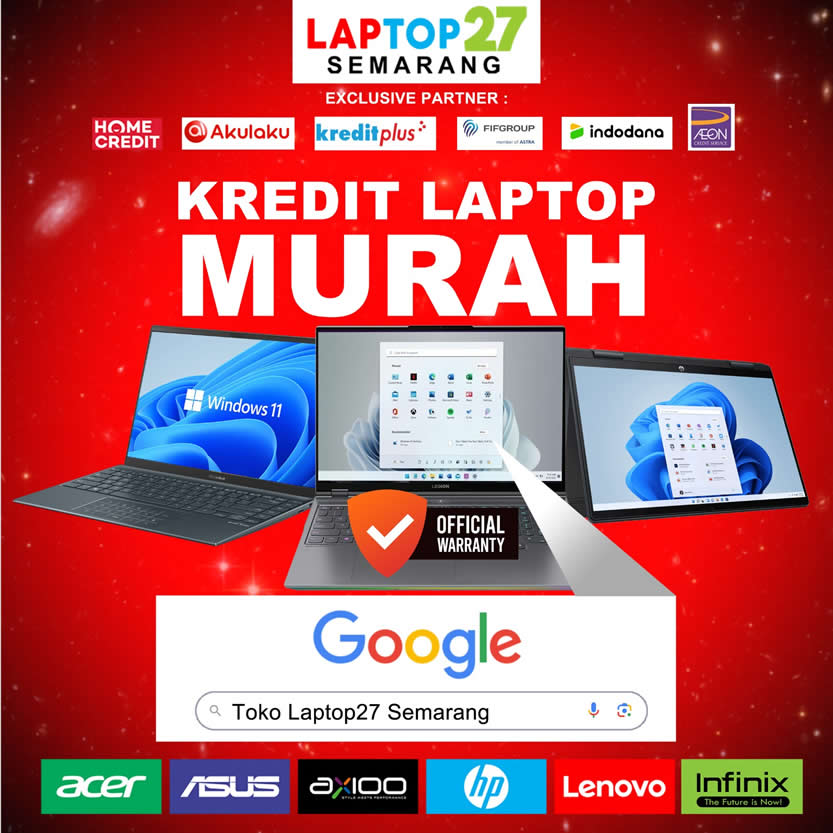 top 10+ rekomendasi toko laptop di semarang yang memiliki reputasi baik dan harganya murah