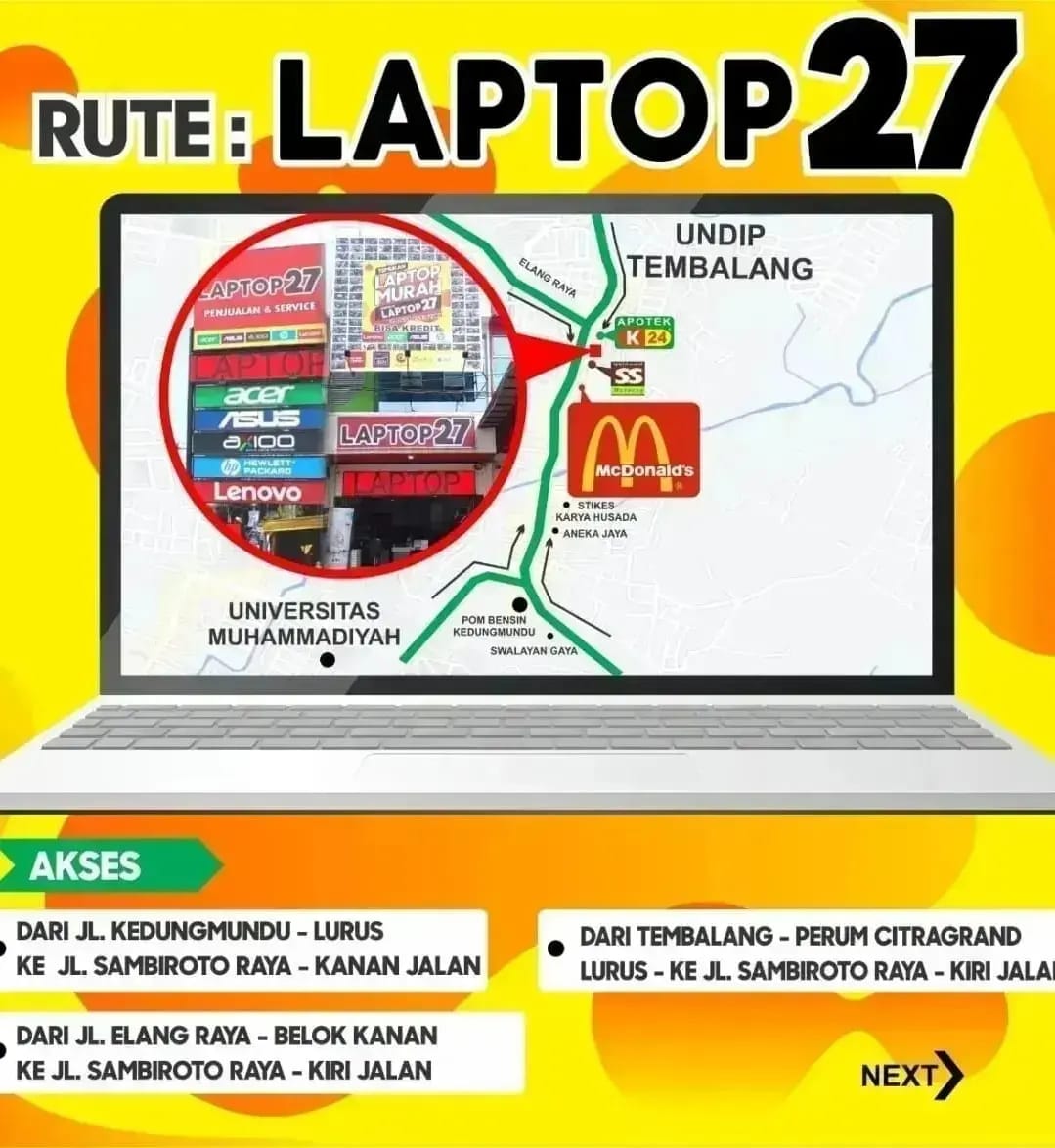 top 10+ rekomendasi toko laptop di semarang yang memiliki reputasi baik dan harganya murah