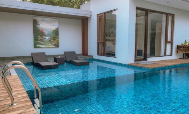 top 10+ rekomendasi villa dengan private pool di bandung, bisa sewa untuk honeymoon mulai rp3.200.000