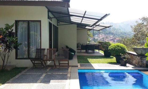 top 10+ rekomendasi villa dengan private pool di bandung, bisa sewa untuk honeymoon mulai rp3.200.000