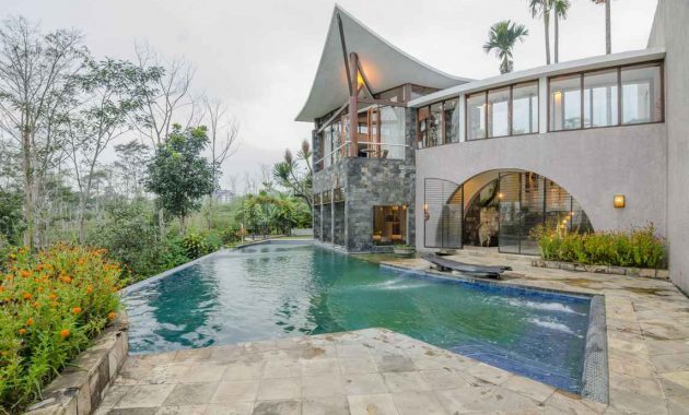 top 10+ rekomendasi villa private pool di kota batu yang nyaman, harga mulai rp1.500.000 per malam