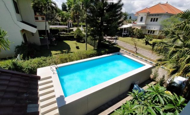 top 10+ rekomendasi villa private pool di kota batu yang nyaman, harga mulai rp1.500.000 per malam