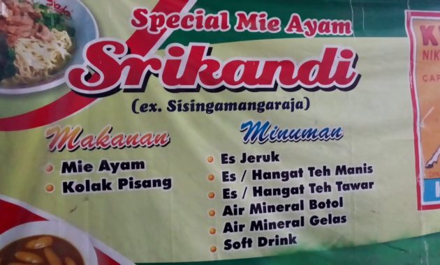 top 10+ rekomendasi warung mie ayam enak di semarang wajib dicoba, mana yang punya porsi jumbo?