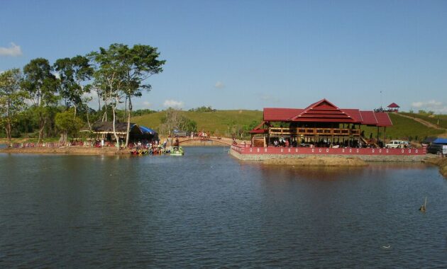 top 10+ rekomendasi wisata danau daerah sulawesi selatan yang sangat cantik ini bak seperti surga tersembunyi