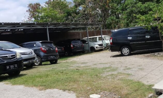 top 10+ rental mobil bantul lepas kunci, harga murah 275k