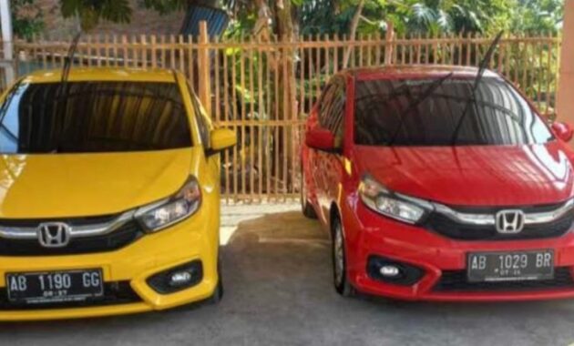 top 10+ rental mobil bantul lepas kunci, harga murah 275k