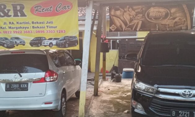 Top 10+ Rental Mobil Bekasi Timur Lepas Kunci, Harga 350K