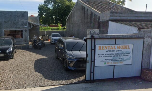 top 10+ rental mobil cilegon lepas kunci, harga murah 300k
