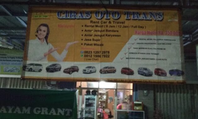 top 10+ rental mobil cileungsi harga 350k, lepas kunci no 9