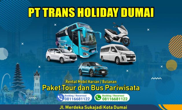 Top 10+ Rental Mobil Dumai Lepas Kunci, Harga Murah 275K